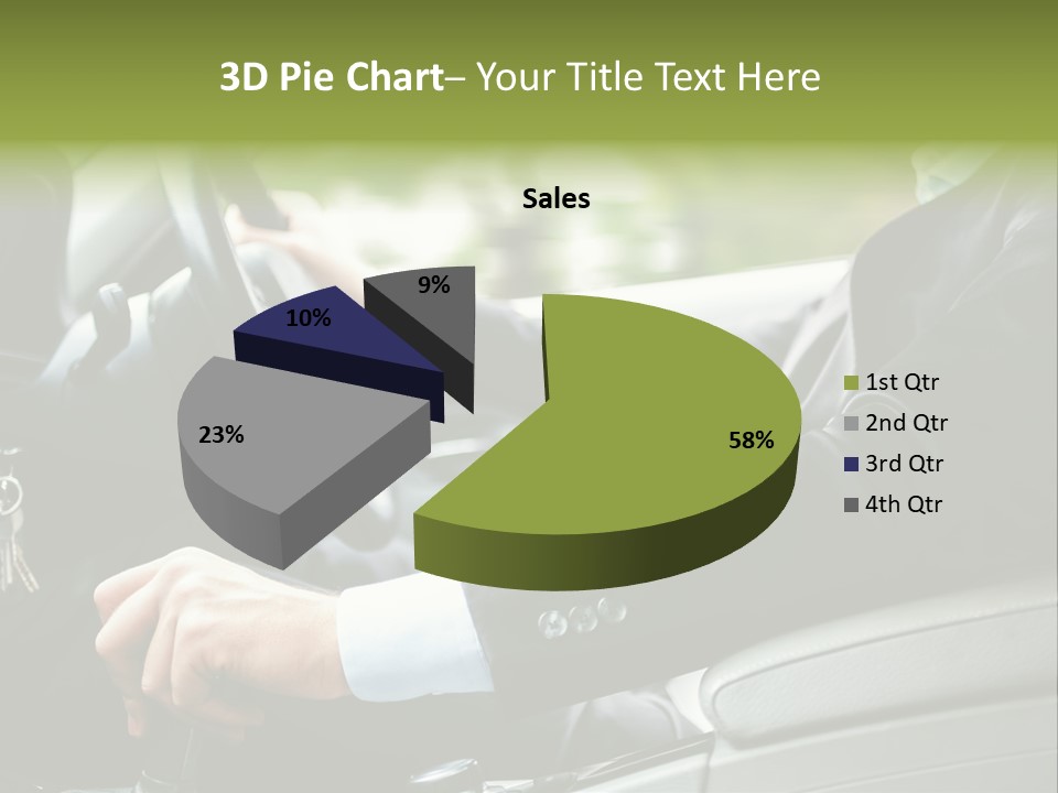 Automobile Safety Cruise PowerPoint Template
