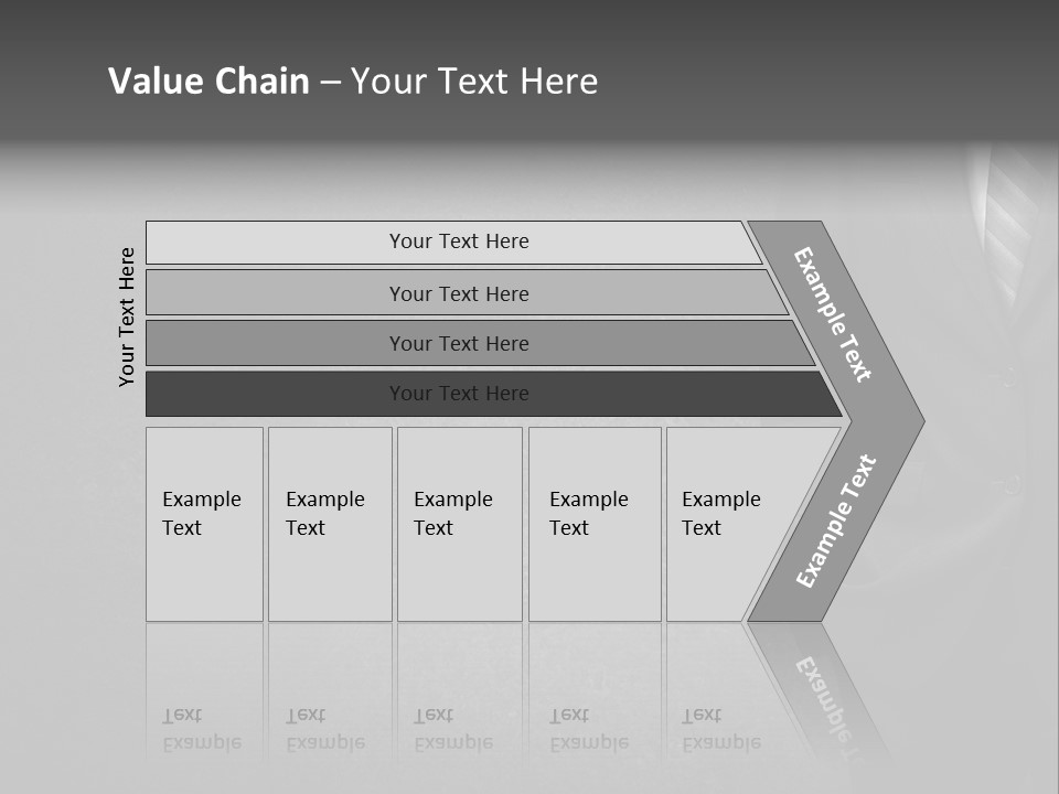 Coat Beauty Concrete PowerPoint Template