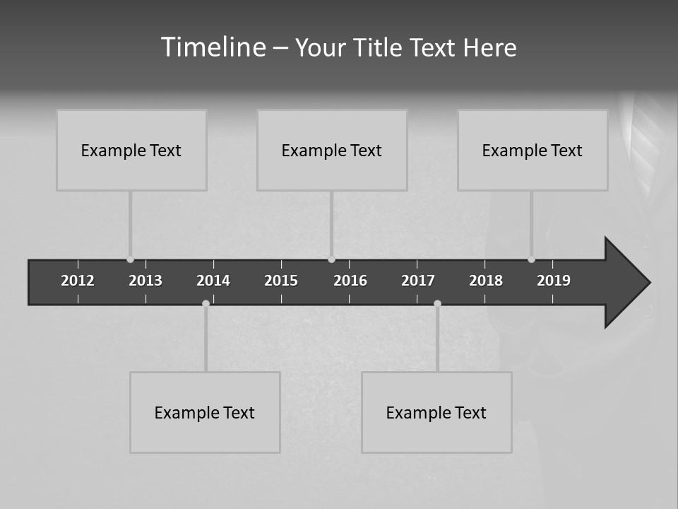 Coat Beauty Concrete PowerPoint Template