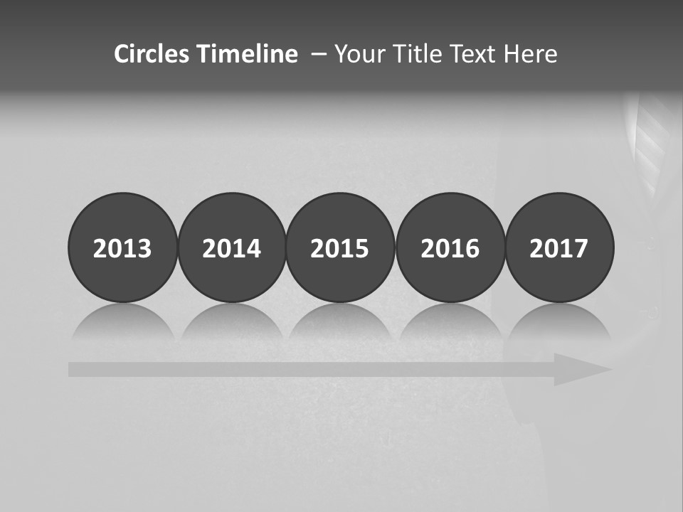 Coat Beauty Concrete PowerPoint Template