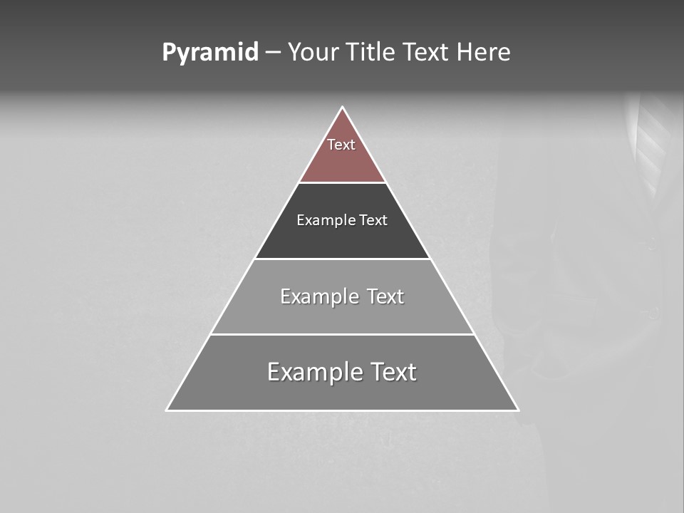 Coat Beauty Concrete PowerPoint Template