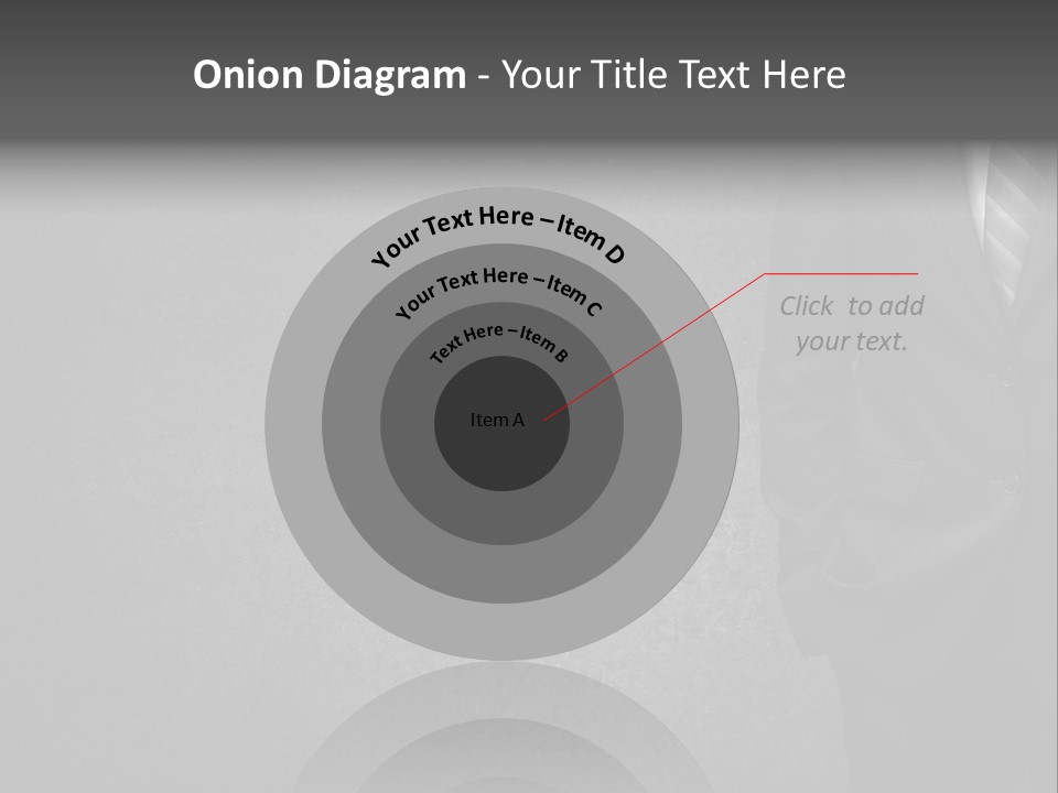 Coat Beauty Concrete PowerPoint Template