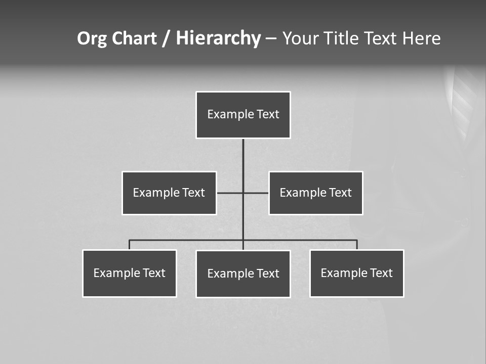 Coat Beauty Concrete PowerPoint Template