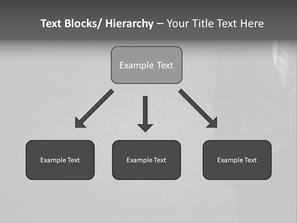 Coat Beauty Concrete PowerPoint Template