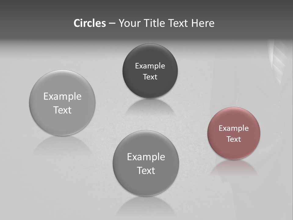 Coat Beauty Concrete PowerPoint Template