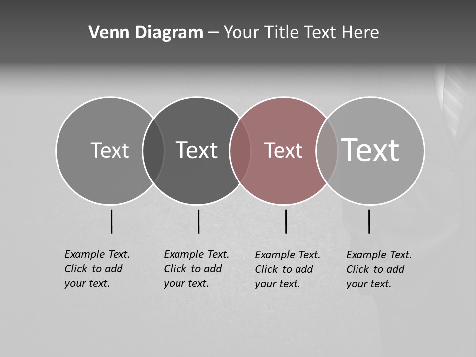 Coat Beauty Concrete PowerPoint Template