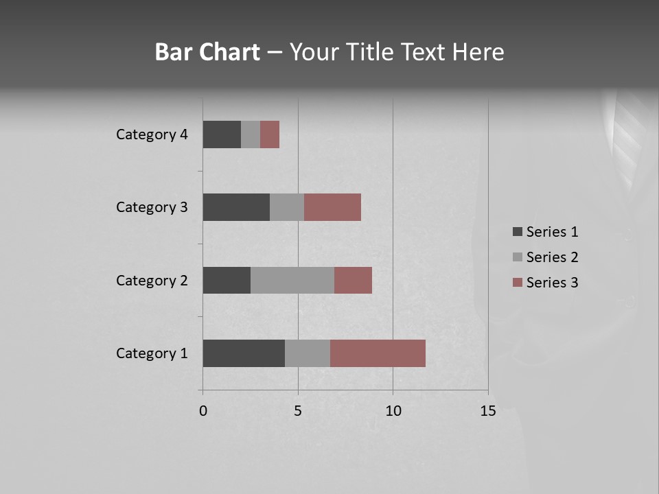 Coat Beauty Concrete PowerPoint Template