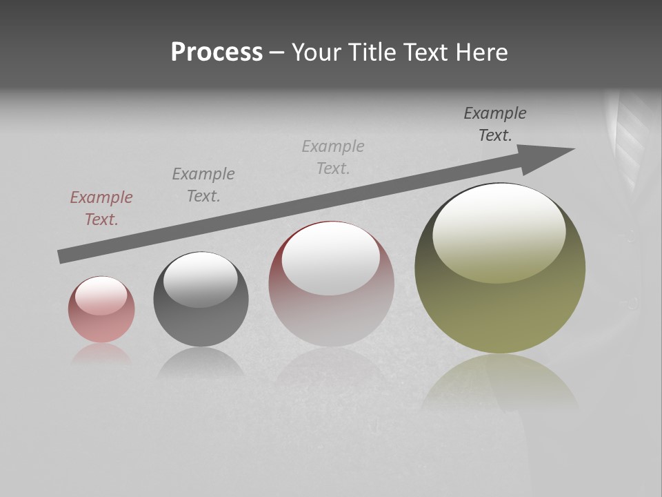 Coat Beauty Concrete PowerPoint Template