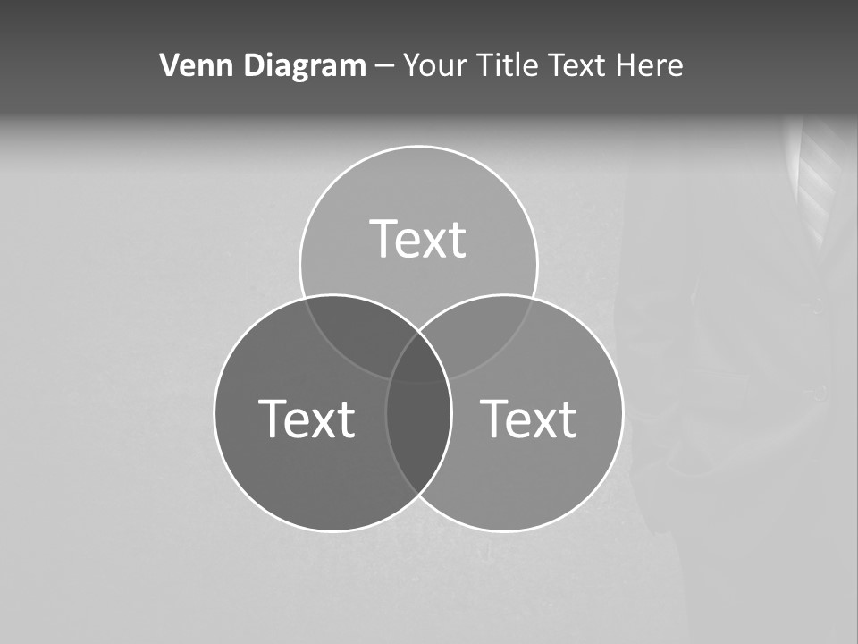 Coat Beauty Concrete PowerPoint Template