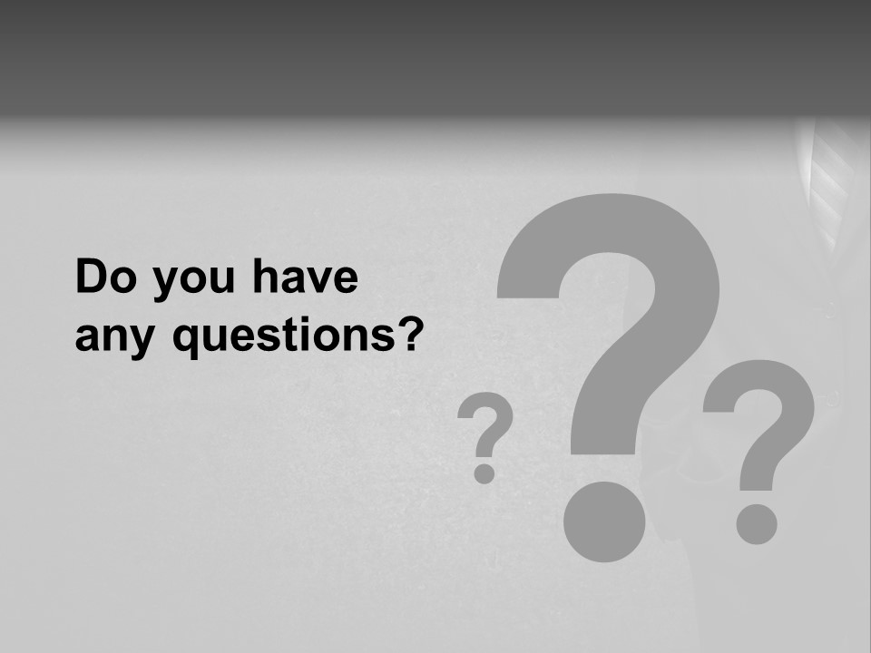 Coat Beauty Concrete PowerPoint Template