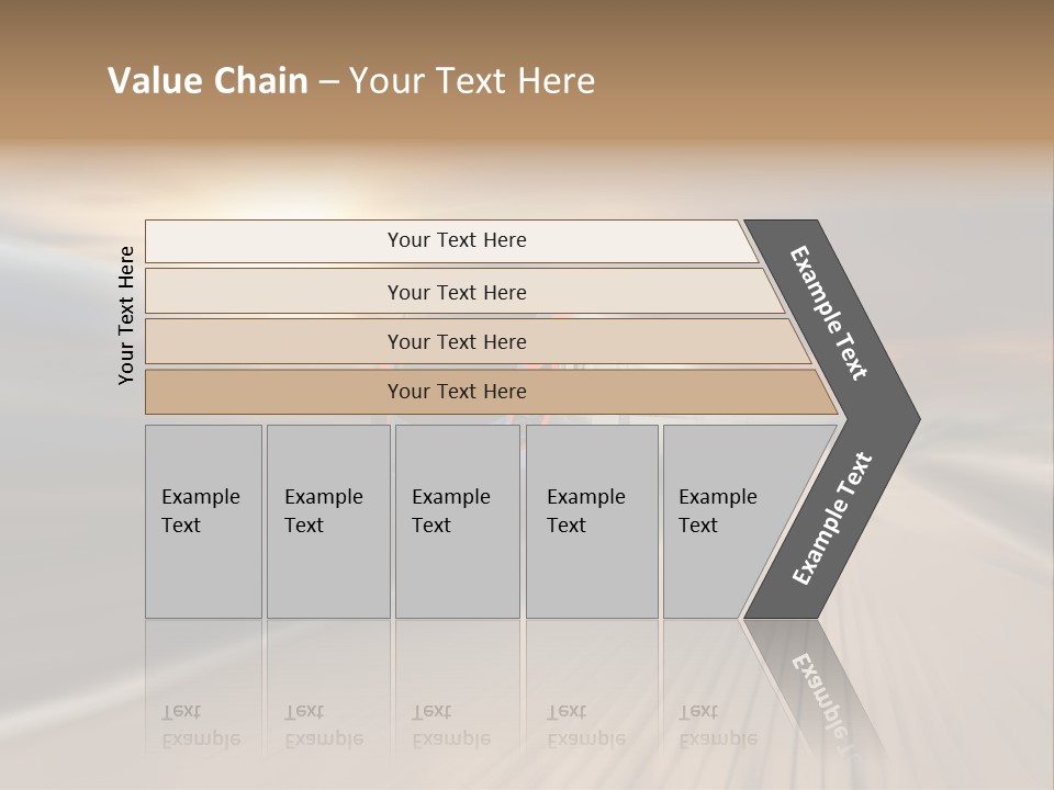Sky Driver Way PowerPoint Template