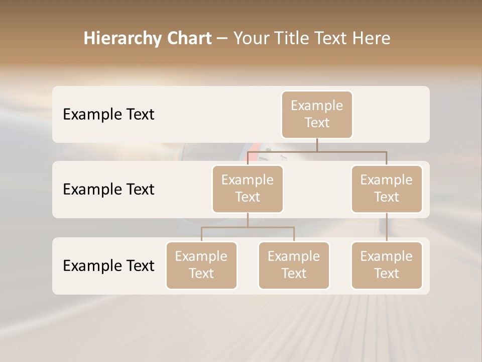 Sky Driver Way PowerPoint Template