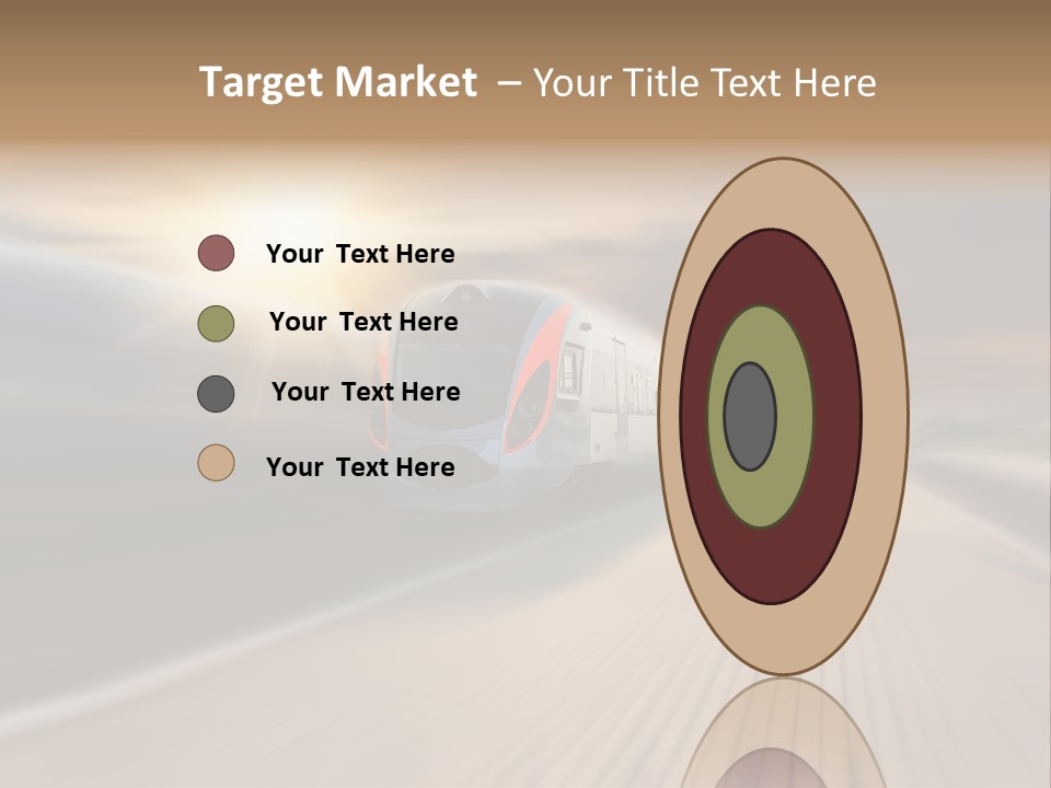 Sky Driver Way PowerPoint Template