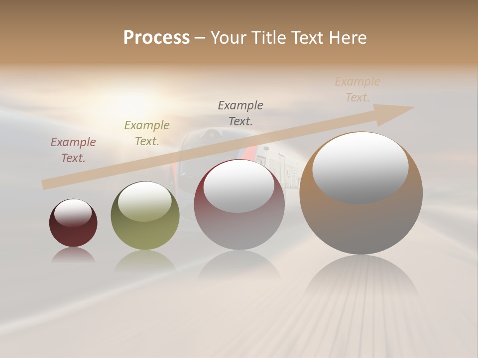 Sky Driver Way PowerPoint Template
