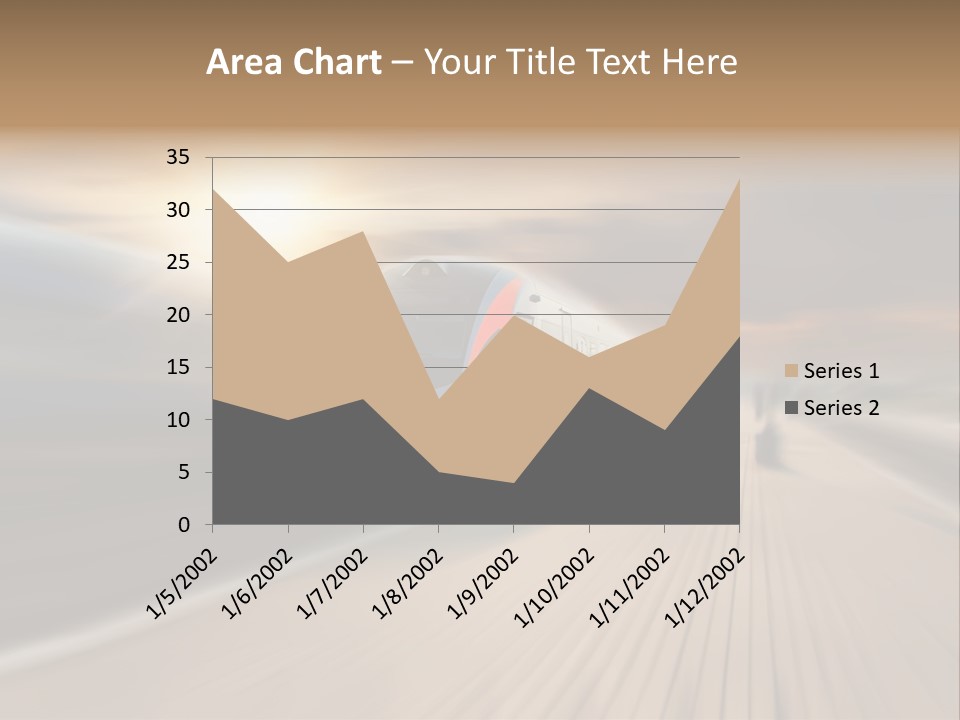 Sky Driver Way PowerPoint Template