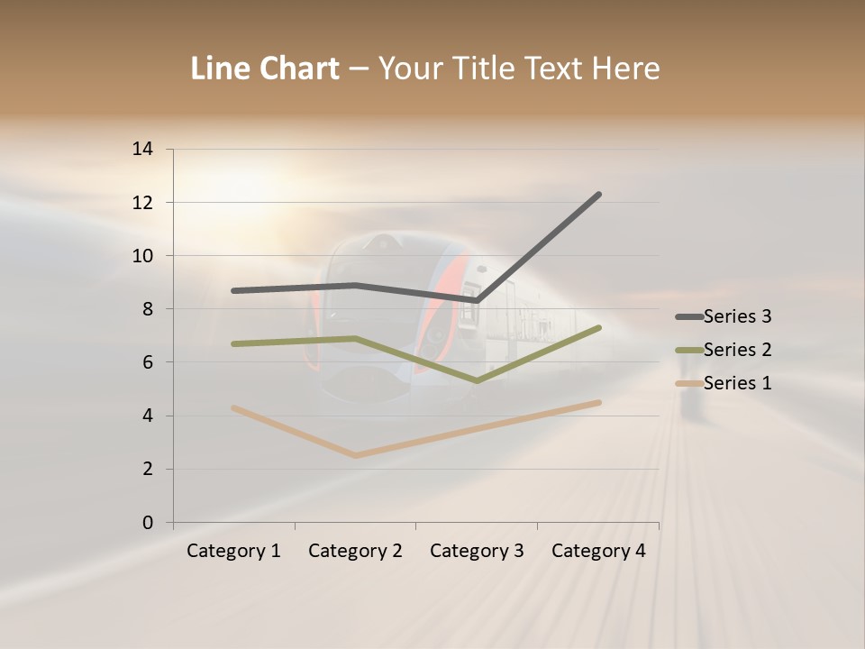 Sky Driver Way PowerPoint Template