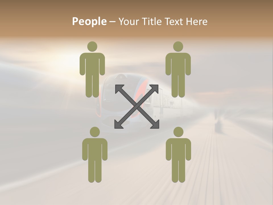 Sky Driver Way PowerPoint Template