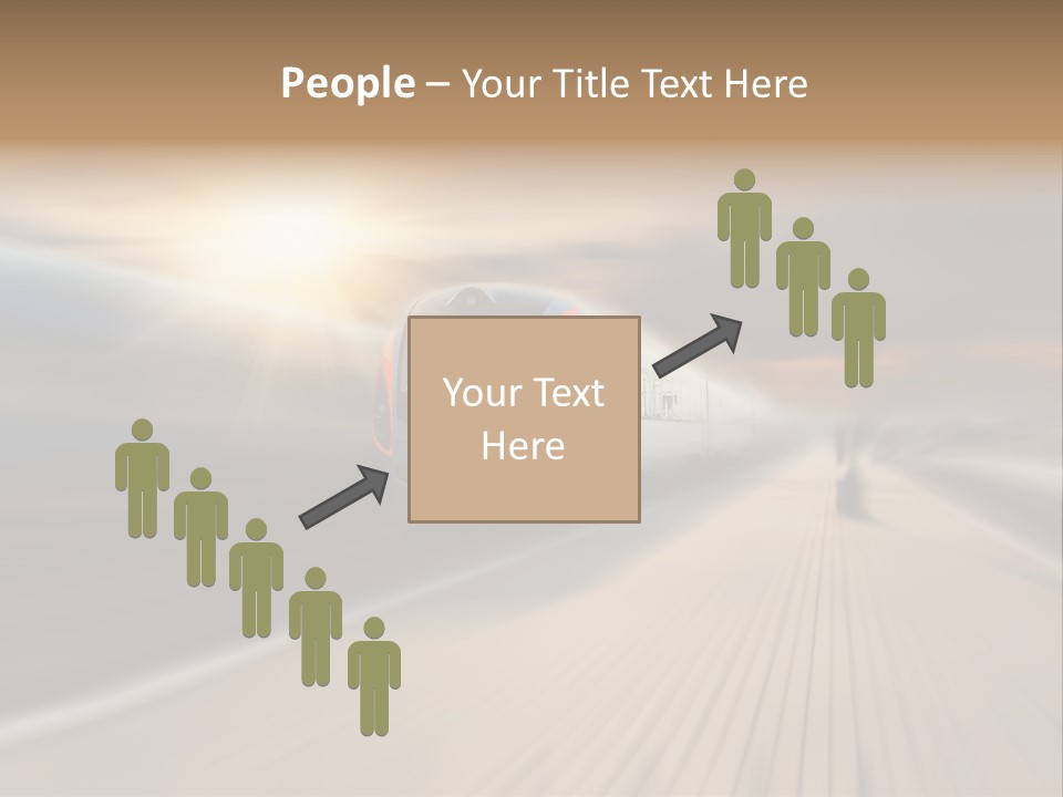 Sky Driver Way PowerPoint Template