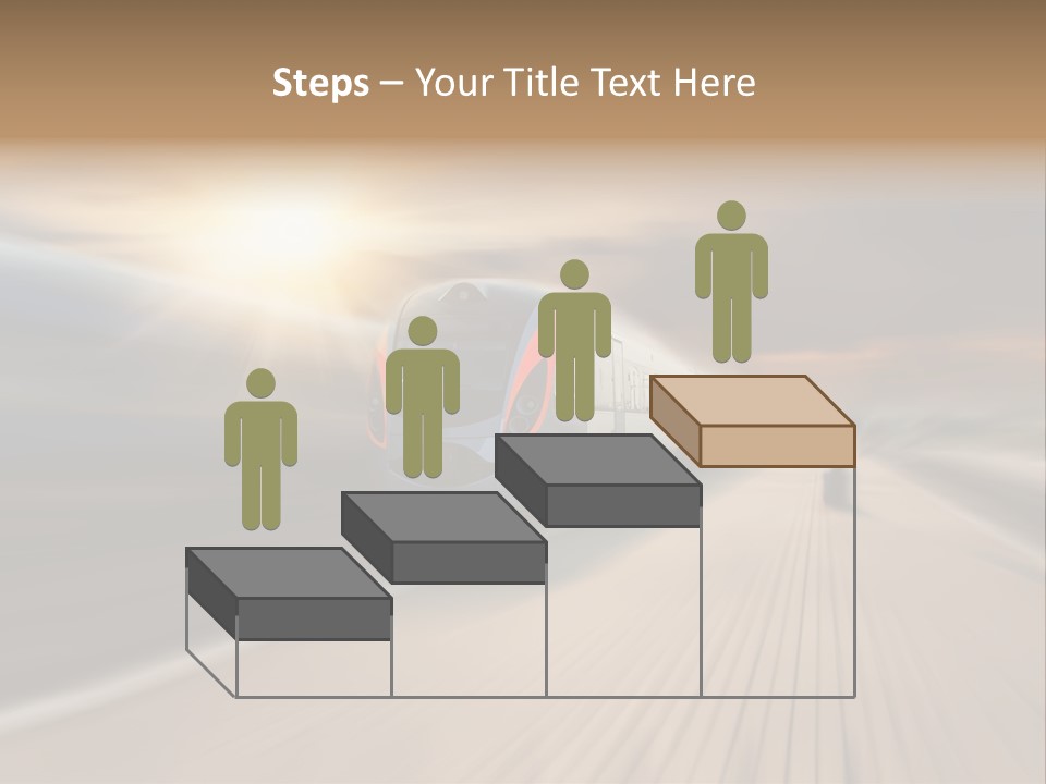 Sky Driver Way PowerPoint Template