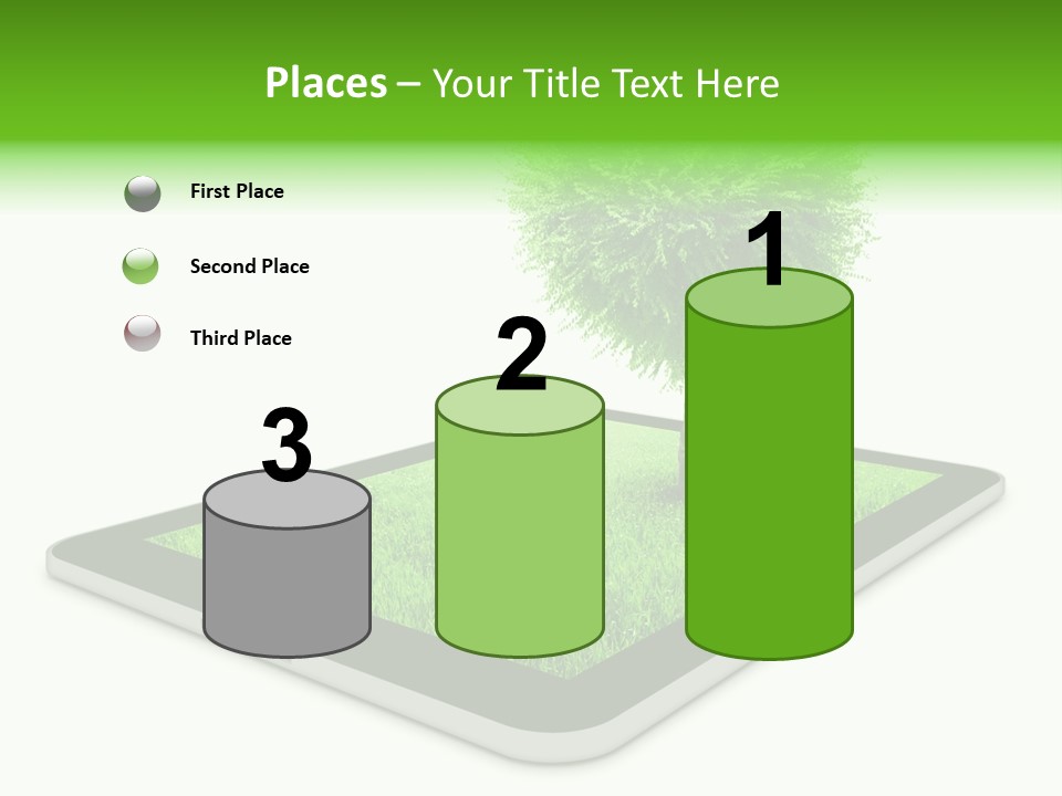 Touchpad Tech February PowerPoint Template