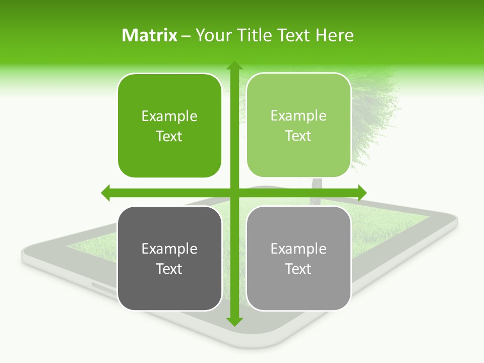 Touchpad Tech February PowerPoint Template