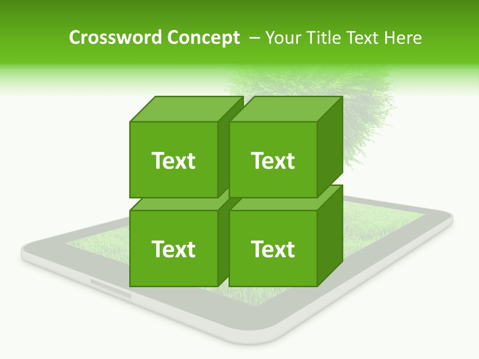 Touchpad Tech February PowerPoint Template