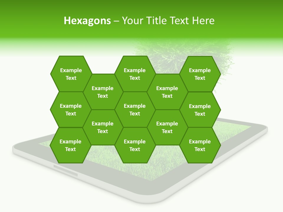 Touchpad Tech February PowerPoint Template