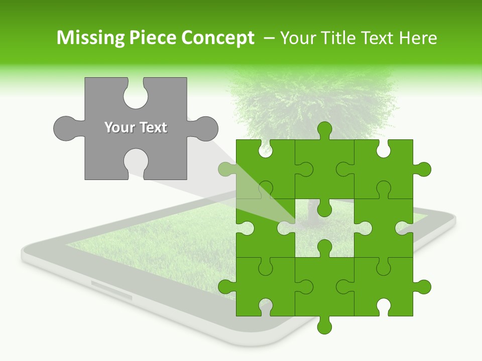 Touchpad Tech February PowerPoint Template