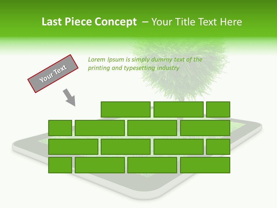 Touchpad Tech February PowerPoint Template