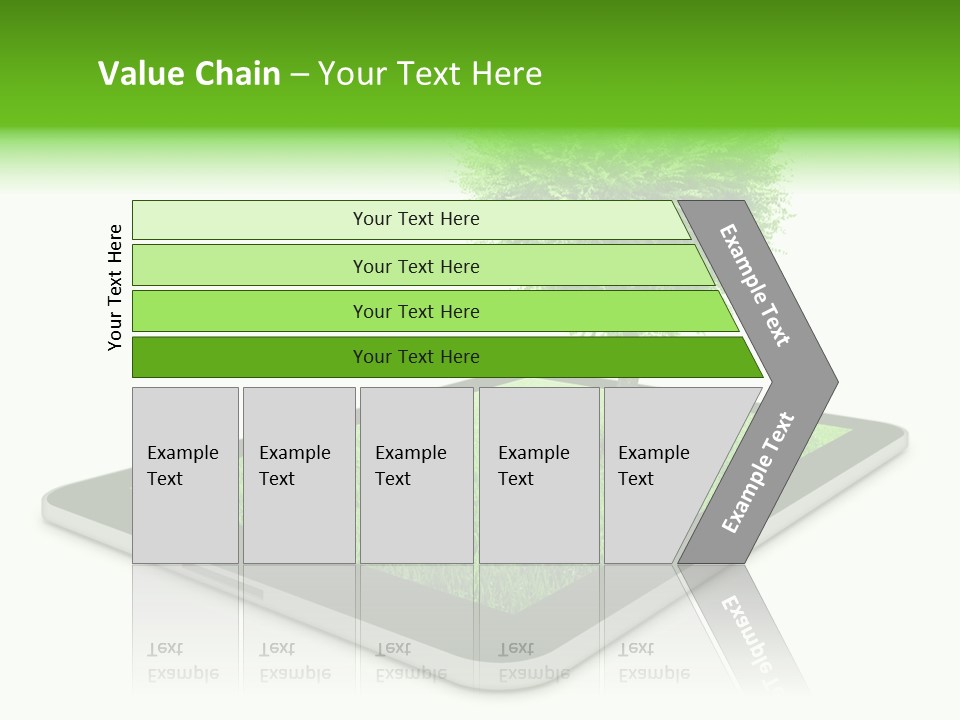 Touchpad Tech February PowerPoint Template