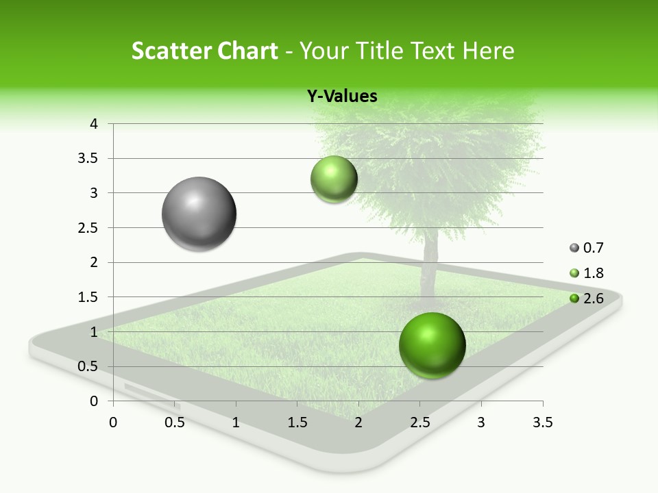 Touchpad Tech February PowerPoint Template