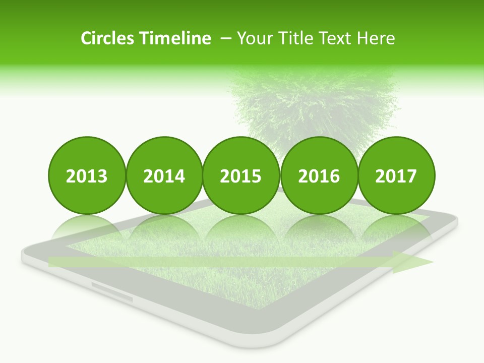 Touchpad Tech February PowerPoint Template