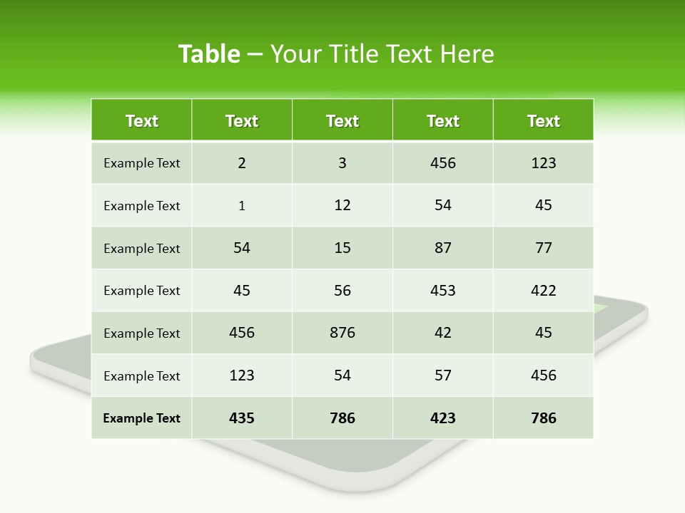 Touchpad Tech February PowerPoint Template