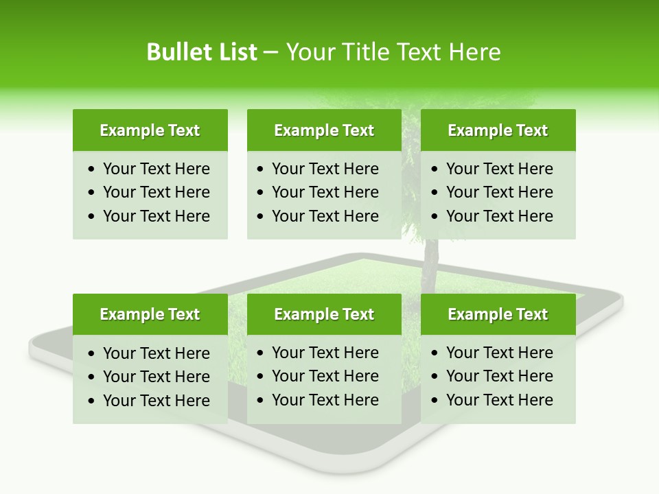 Touchpad Tech February PowerPoint Template