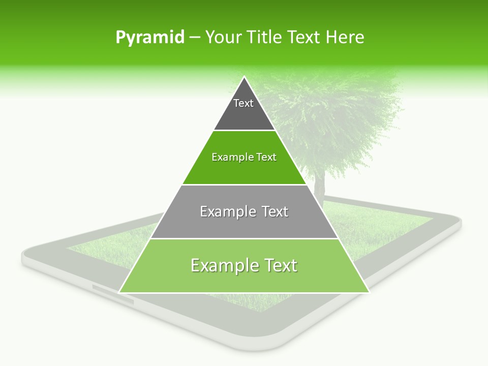 Touchpad Tech February PowerPoint Template