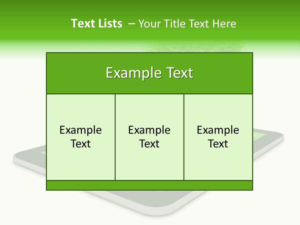 Touchpad Tech February PowerPoint Template
