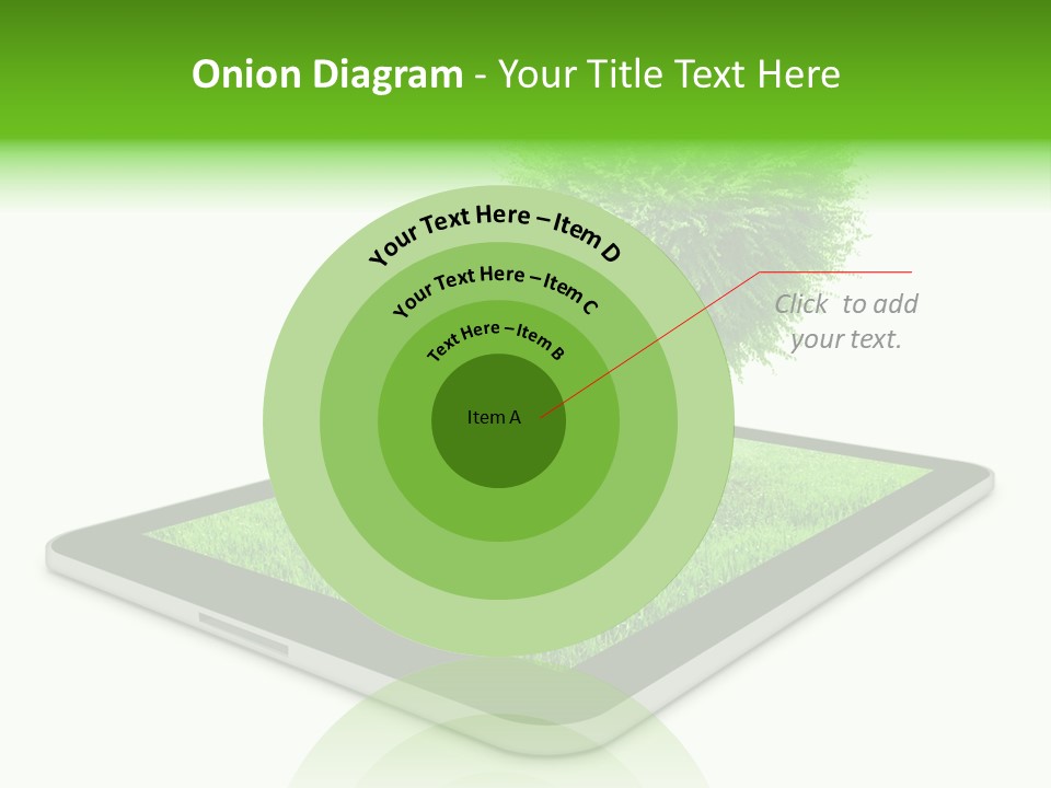 Touchpad Tech February PowerPoint Template