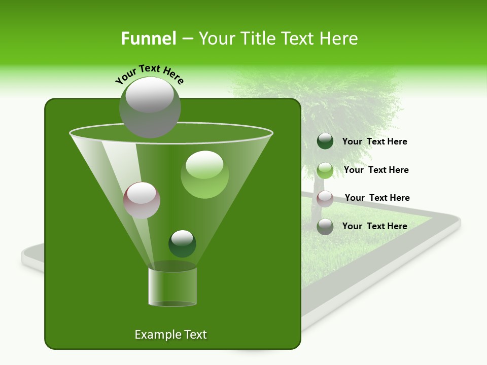 Touchpad Tech February PowerPoint Template