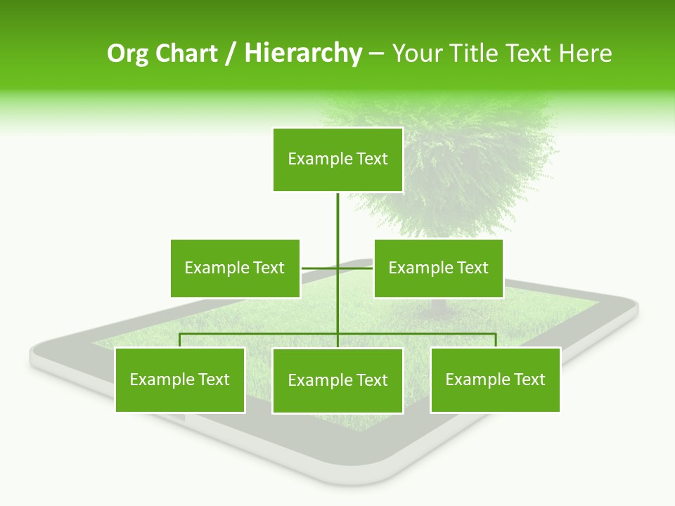 Touchpad Tech February PowerPoint Template