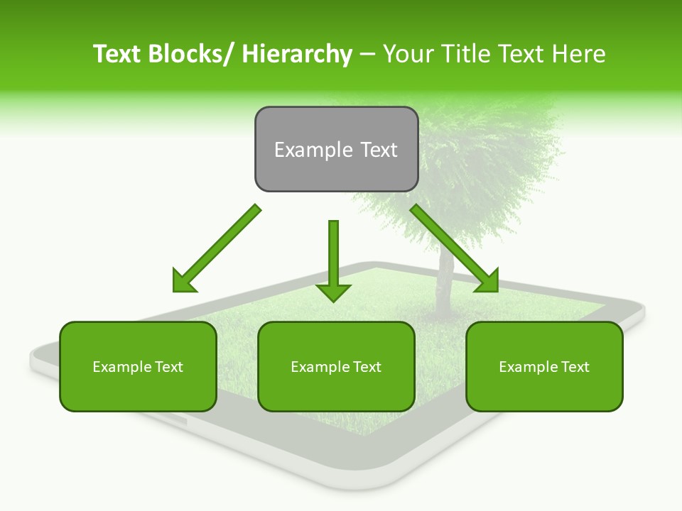 Touchpad Tech February PowerPoint Template