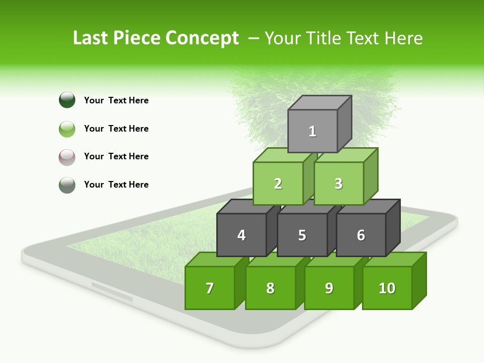 Touchpad Tech February PowerPoint Template
