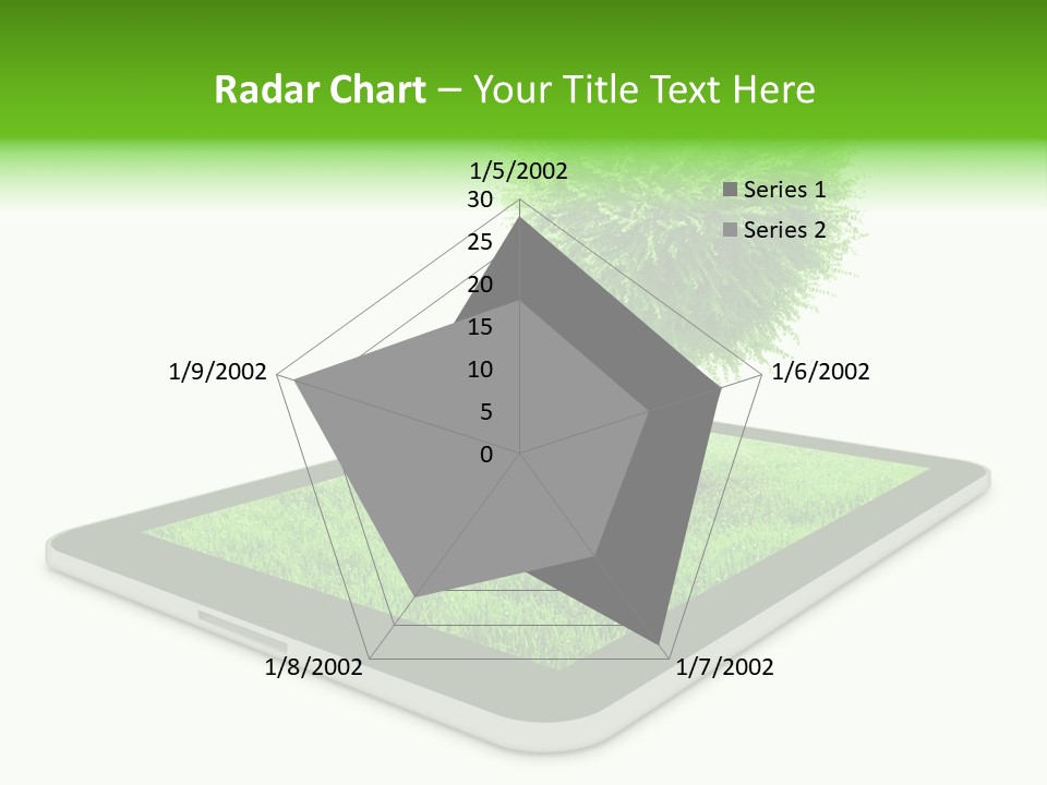 Touchpad Tech February PowerPoint Template