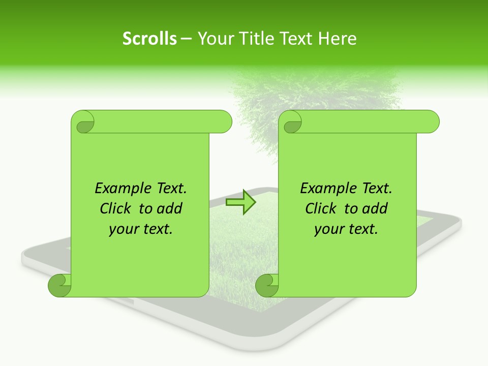 Touchpad Tech February PowerPoint Template