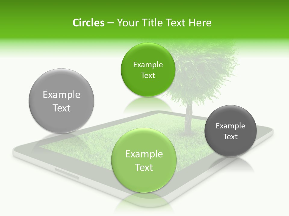 Touchpad Tech February PowerPoint Template