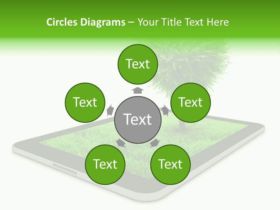 Touchpad Tech February PowerPoint Template
