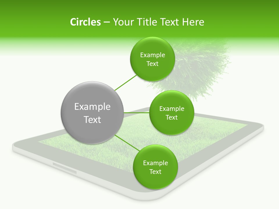 Touchpad Tech February PowerPoint Template