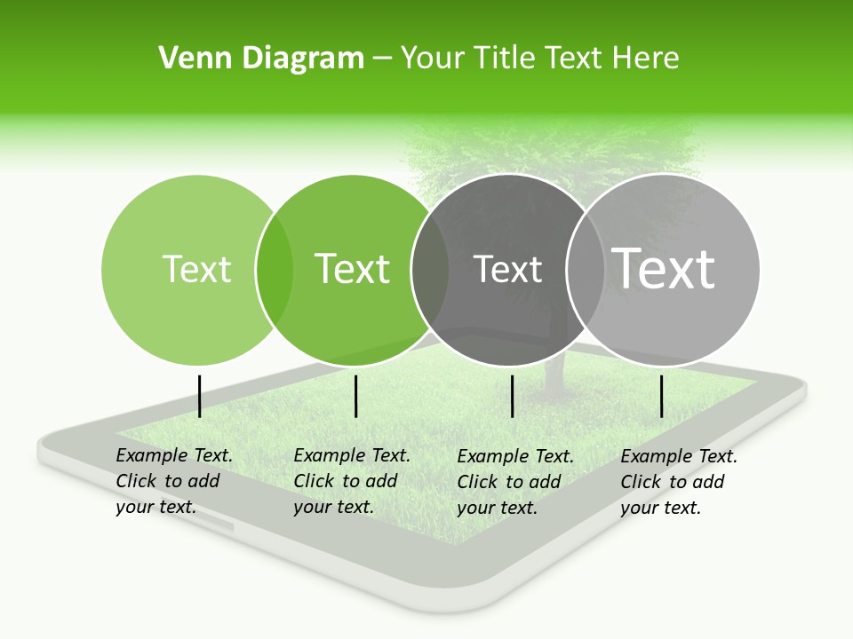 Touchpad Tech February PowerPoint Template