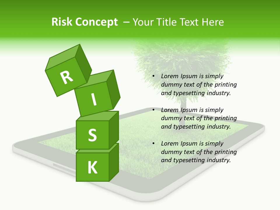 Touchpad Tech February PowerPoint Template