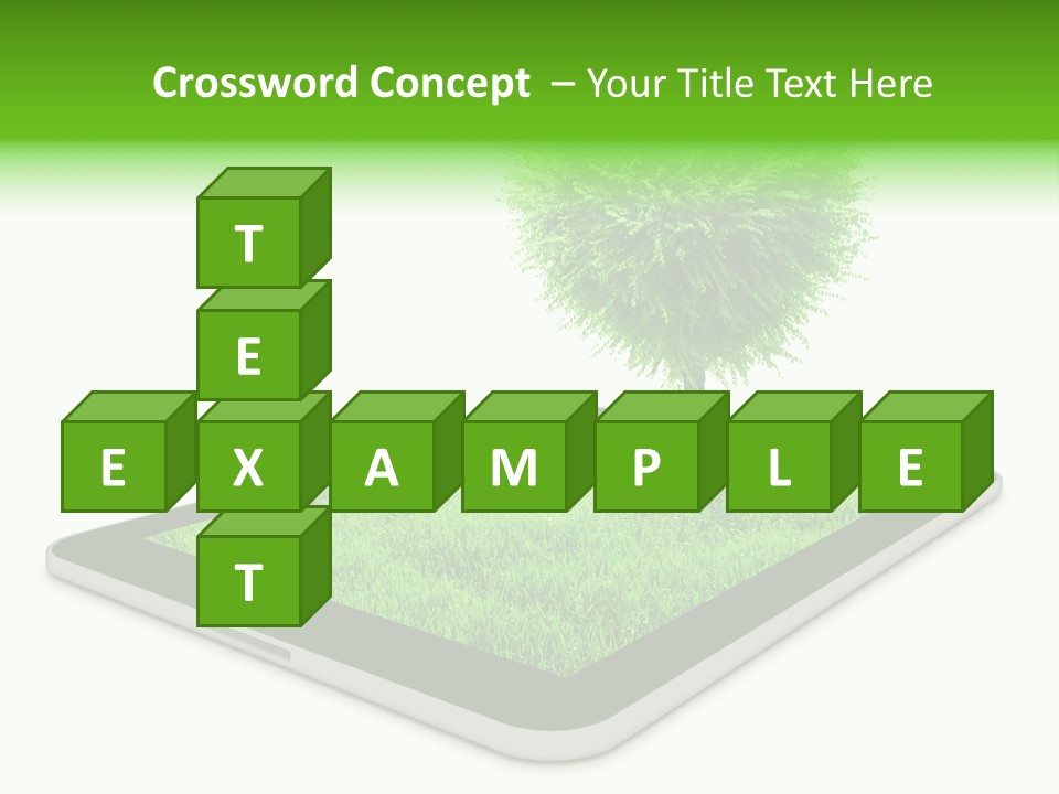 Touchpad Tech February PowerPoint Template