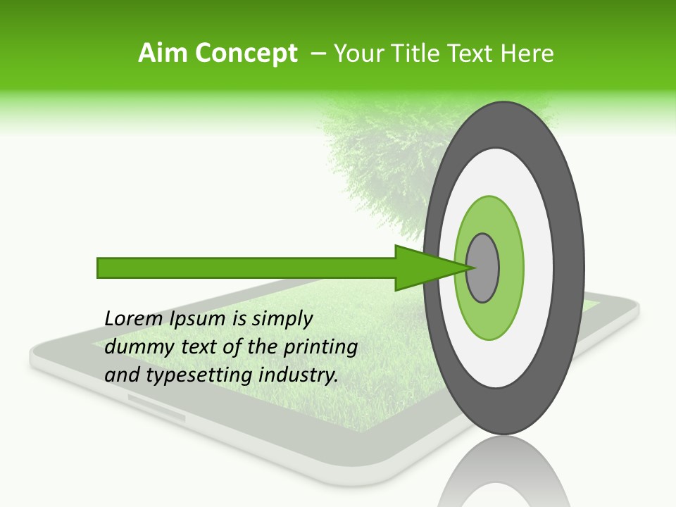 Touchpad Tech February PowerPoint Template